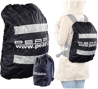Pearl, Pearl Regenhülle für Rucksäcke bis 40 Liter, Regenhülle für Rucksäcke bis 40 Liter