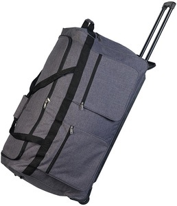 Xcase, Xcase Faltbare XXL-Reisetasche mit Trolley-Funktion & Teleskop-Griff, 160 l, Faltbare XXL-Reisetasche mit Trolley-Funktion & Teleskop-Griff, 160 l