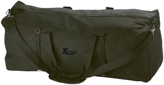 Xcase, Xcase Faltbare XXL-Jumbo-Canvas-Reisetasche mit Schultergurt, 105 Liter, Faltbare XXL-Jumbo-Canvas-Reisetasche mit Schultergurt, 105 Liter