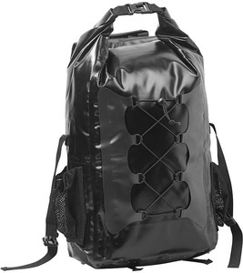 Semptec Urban Survival Technology, Semptec Urban Survival Technology Wasserdichter Trekking-Rucksack aus Lkw-Plane, 30 Liter, schwarz, Wasserdichter Trekking-Rucksack aus Lkw-Plane, 30 Liter, schwarz