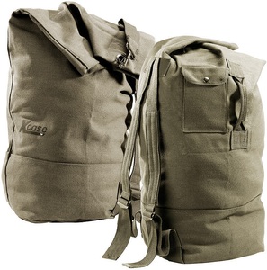 Xcase, Xcase 2er-Set Canvas-Seesäcke 50 Liter, 28 x 25 x 80 cm, 2er-Set Canvas-Seesäcke 50 Liter, 28 x 25 x 80 cm