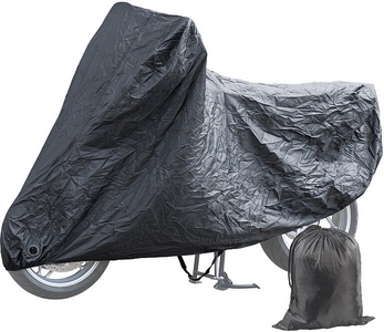 Pearl, Pearl Wasserabweisende Motorrad-Vollgarage (L) mit Tasche, 242x102x123 cm, Wasserabweisende E-Bike - & Motorrad-Vollgarage (L), 242x102x123 cm