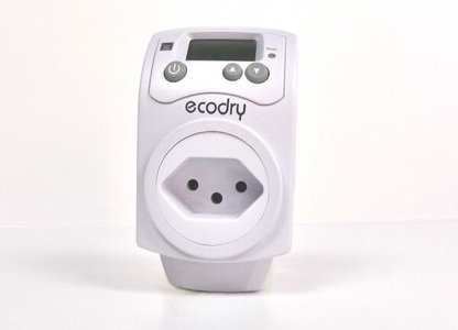 ecofort, Ecofort Thermo-/Hygrometer DSH, ecodry DSH Steckdosen-Hygrostat für Luftentfeuchter und Luftbefeuchter