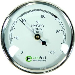 ecofort, ecofort Hygrometer 150 CR (6.7 cm), ecofort ecoQ ecofort Hygrometer 150 CR