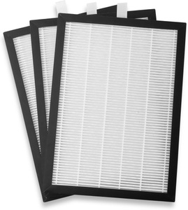 Meaco, Meaco 12L LE HEPA-Filter (3er Pack) Ersatzfilter für Entfeuchter, Meaco 12L HEPA Filter