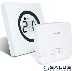 Salus Controls, Salus Controls Salus ST620RFN, Salus Controls Salus ST620RFN Raumthermostat mit Funk-Empfänger (Set)