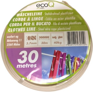 ecofort ecoQ, ecofort ecoQ Wäscheleine 30M Wäscheleinensysteme, ecofort ecoQ Wäscheleine 30M Wäscheleinensysteme