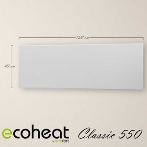 ecoheat, ecoheat Classic Infrarotheizungen (Leistung: 550 Watt), ecoheat Classic Infrarotheizung 550W / 40 cm x 120 cm
