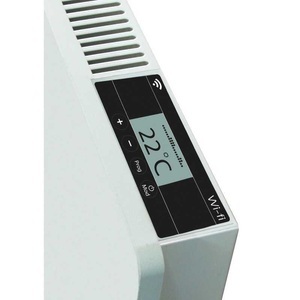 Climastar, Climastar Avant WiFi (Leistung/Grösse: 800 W / 50 x 50 cm, Farbe: White Slate), Climastar Avant WiFi Hybridradiatoren 800 W / 50 x 50 cm (White Slate)