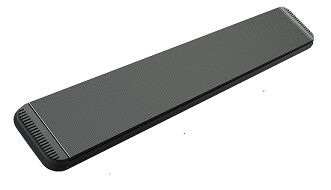 ecoheat HeatBAR Hot-Top Infrarot-Dunkelstrahler (Farbe: Schwarz, Leistung: 2400 Watt)
