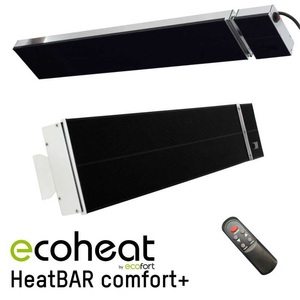 ecoheat, ecoheat HeatBAR comfort+ (Leistung: 2600 Watt), ecoheat HeatBAR comfort+ Heizstrahler 2600 Watt