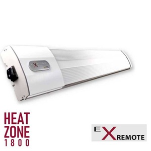 Extreme Line Heat Zone (Farbe: Weiss, Leistung: 1800 Watt, Ausführung: Mit ExRemote Steuerung)