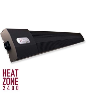 Extreme Line Heat Zone (Farbe: Schwarz, Leistung: 2400 Watt, Ausführung: Ohne Funk-Steuerung)