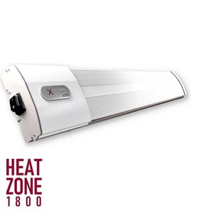 Extreme Line Heat Zone (Farbe: Weiss, Leistung: 1800 Watt, Ausführung: Ohne Funk-Steuerung)