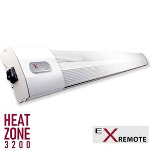 Extreme Line Heat Zone (Farbe: Weiss, Leistung: 3200 Watt, Ausführung: Mit ExRemote Steuerung)