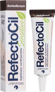 RefectoCil, RefectoCil Sensitive Augenbrauen- und Wimpernfarbe, RefectoCil Augenbrauen und Wimpernfarbe Sensitive 15 ml Mittelbraun