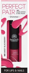 Alessandro, Alessandro Sweet Blackberry Perfect Pair Nagellack, Alessandro Perfect Pair Sweet Blackberry