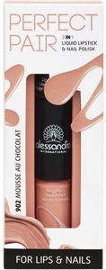 Alessandro, Alessandro Au Chocolat Perfect Pair Nagellack, Alessandro Perfect Pair Mousse au Chocolate