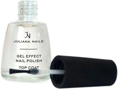 Juliana Nails, Juliana Nails Gel Effekt Top Coat, 