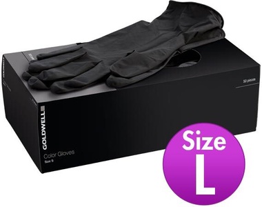 Goldwell, Goldwell Färbehandschuhe, Goldwell FÄRBEHANDSCHUHE / GANTS L 1=50