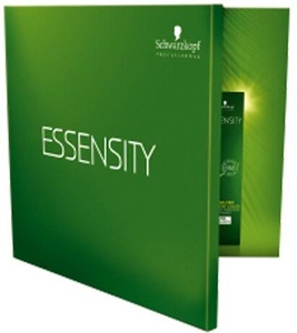Schwarzkopf, Schwarzkopf ESSENSITY Farbkarte, Schwarzkopf Prof. Essensity Farbkarte