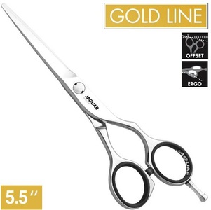 Jaguar, Jaguar Gold Line Haarschere Diamond E, Jaguar Schere Gold Line HS 5.5
