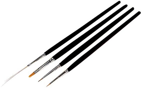 Lcn, LCN Nail Art Pinsel Set, 