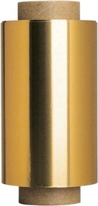 Efalock, Efalock Alufolie, Efalock Haarfolie gold 150m/15my/12cm 2er Pack