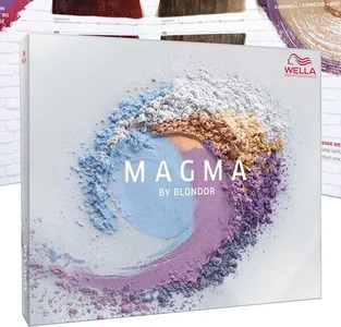 Wella, Wella Magma Farbkarte, Wella Farbkarte Magma 2015