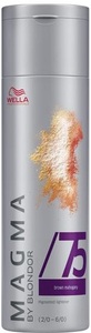 Wella, Wella Magma by Blondor /75 Braun-Mahagoni, 120 g, Wella Professionals Magma By Blondor Pigmentierter Aufheller