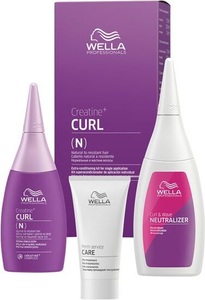Wella, Wella Creatine+ Curl Hair Kit, Wella Professionals Permanent Styling Creatine+ CURL N Kit 1Stk.