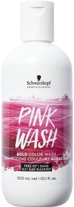 Schwarzkopf Prof., Schwarzkopf Prof. Color Wash Shampoo - Pink Wash 300ml, Schwarzkopf Professional Bold Color Wash Pink Wash - 300ml