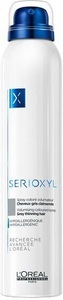 L'Oréal Professionnel, L´Oréal Professionnel Grau Haartönung 200ml, L'Oréal Professionnel Serioxyl Coloured Volumising Spray Gray - 200ml
