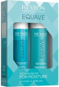 Revlon Professional, Revlon Professional Equave Detangling Kit For Moisture, 