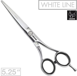 Jaguar, Jaguar White Line Haarschere Charm, Jaguar Schere White Line 5.25