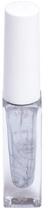 Juliana Nails, Juliana Nails Nail Stripe Nagellack Metall Silber, 10 ml, 