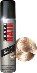 Cover Hair, Cover Hair Color Spray, Haireffect Color Ansatzspray light brown 100 ml