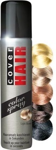 Cover Hair, Cover Hair Color Spray, 