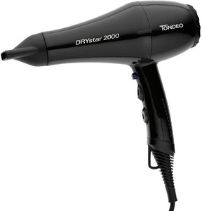 Tondeo, Tondeo Haartrockner Drystar 2000, Tondeo Haartrockner Drystar 2000 schwarz