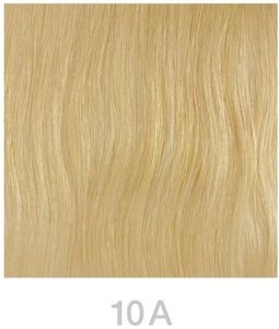 Balmain, Balmain Tape Extensions + Clip-Strip 40 cm, Balmain Tapeextensions 40cm 10A Extra Super Light Ash 2 Stück