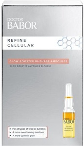 Babor, BABOR DOCTOR BABOR Refine Cellular Glow Booster Bi-Phase Ampoules, DOCTOR BABOR - Glow Booster Bi-Phase Ampoule