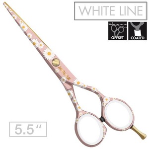 Jaguar, Jaguar White Line Haarschere Sweet Daisy, Jaguar HS 5,5