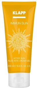Klapp, KLAPP IMMUN SUN After Sun Aloe Vera Cream-Gel, KLAPP IMMUN SUN After Sun Aloe Vera Cream-Gel 200ml
