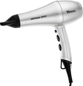Tondeo, Tondeo Haartrockner Drystar 2000, Tondeo Haartrockner Drystar 2000 silver
