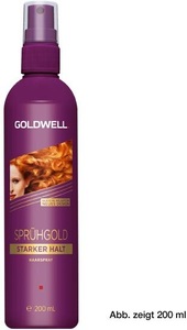 Goldwell, Goldwell Starker Halt Pumpspray, Goldwell Sprühgold starker Haarspray