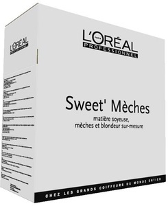 L'Oréal, L'ORÉAL Platinium Sweet Mèches, L'Oréal Professionnel Sweet Mèches Strähnenfolie
