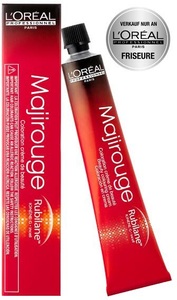 L'Oréal Professionnel, L'Oréal Professionnel MAJIROUGE 7.64 VIBRANTE Mittelblond Rot Kupfer 50ml, L'Oréal Professionnel Majirel Haarfarbe