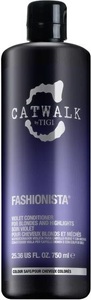TIGI, Tigi Catwalk Fashionista Violet Conditioner 750ml (25oz), TIGI Catwalk Fashionista Violet Conditioner 750ml