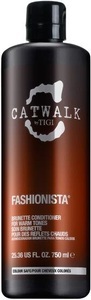 TIGI, TIGI CATWALK Fashionista Brunette Conditioner, 