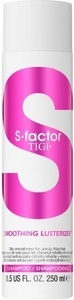 TIGI, TIGI S-Factor Smoothing Lusterizer Shampoo 250ml, TIGI S-Factor Smoothing Lusterizer Shampoo 250ml